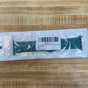 New Cactus green silicone Apple Watch band